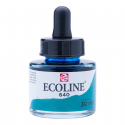 ECOLINE LIQUID WATER TALENS basa su fórmula en colorantes y goma arábiga, siendo los colores brillantes y luminosos. ECOLINE se