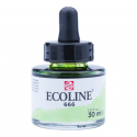 ECOLINE LIQUID WATER TALENS basa su fórmula en colorantes y goma arábiga, siendo los colores brillantes y luminosos. ECOLINE se