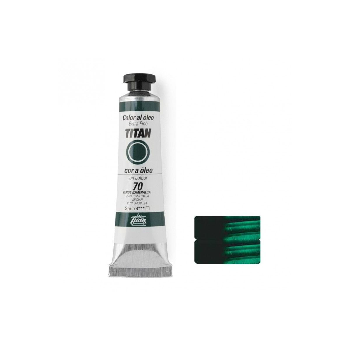 oleo titan arts 20 ml verde...