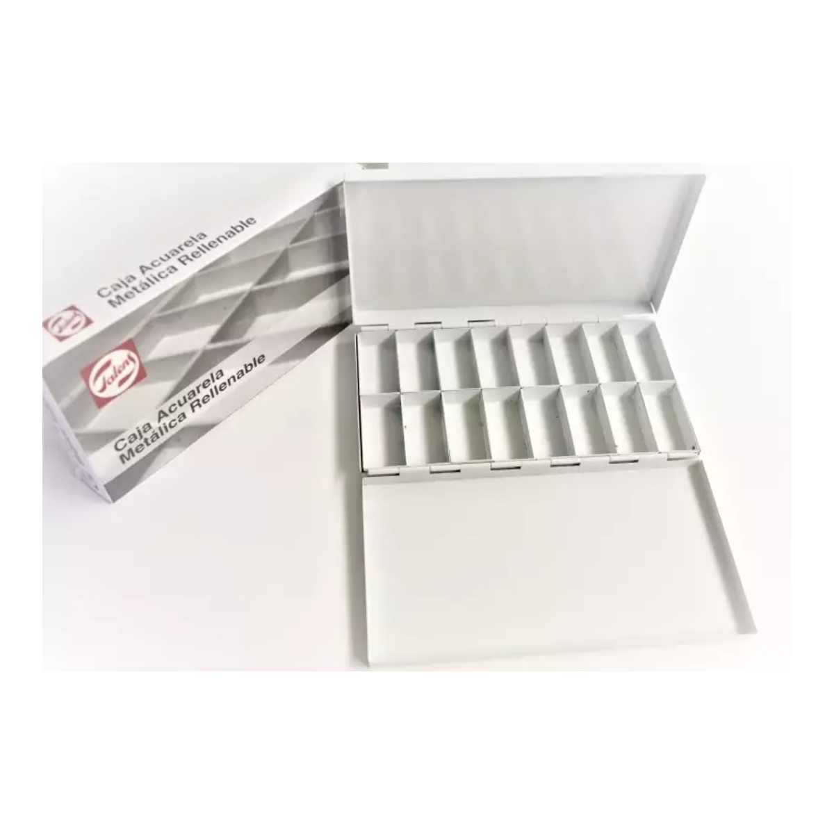 Caja acuarela metálica...