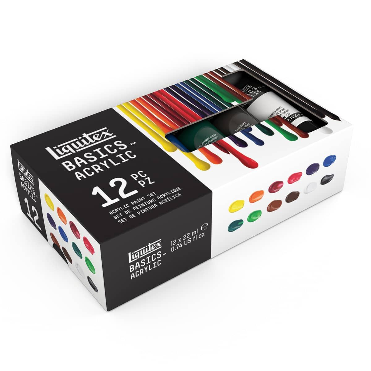 Acrylic paint set Liquitex...