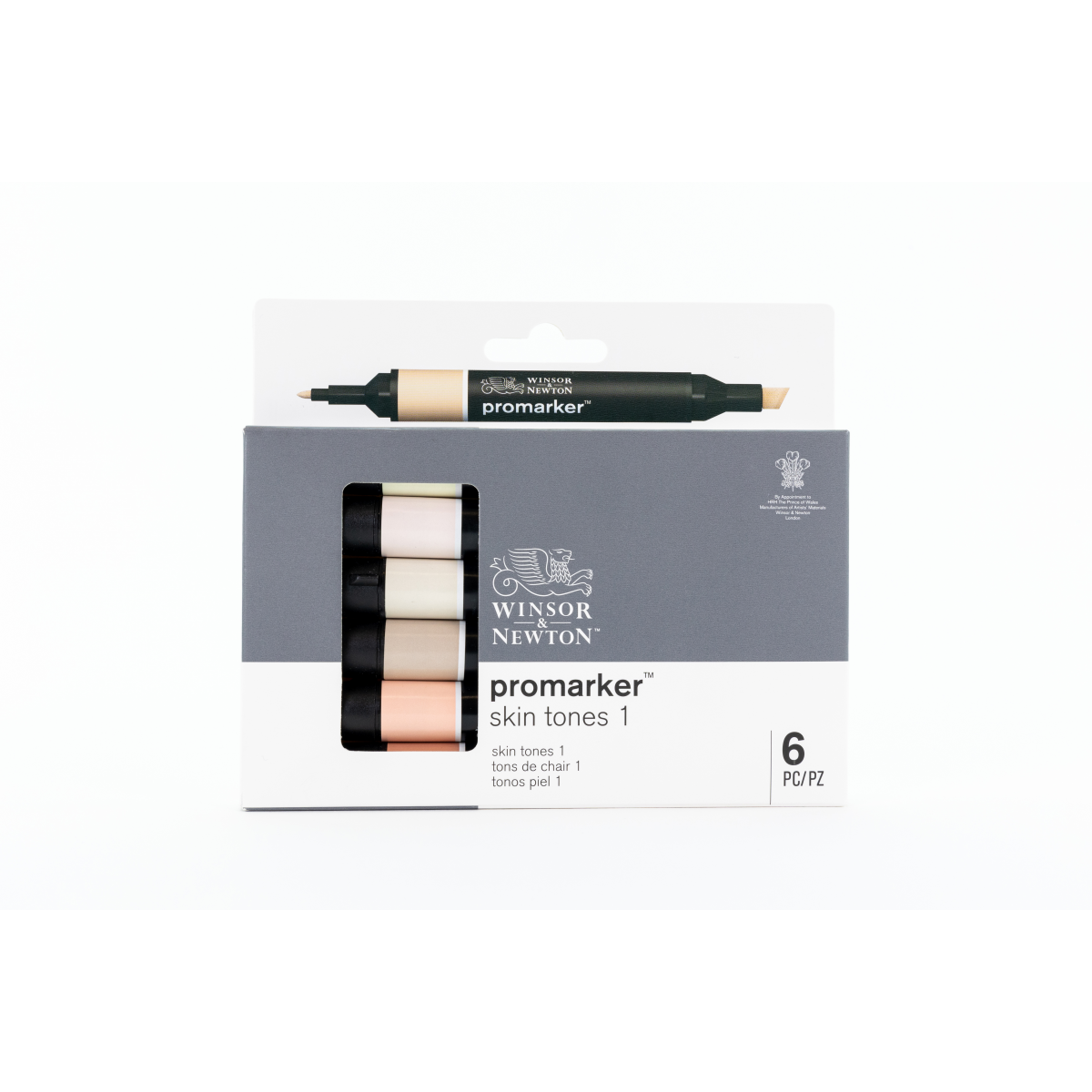 set  6 promarker  Winsor...