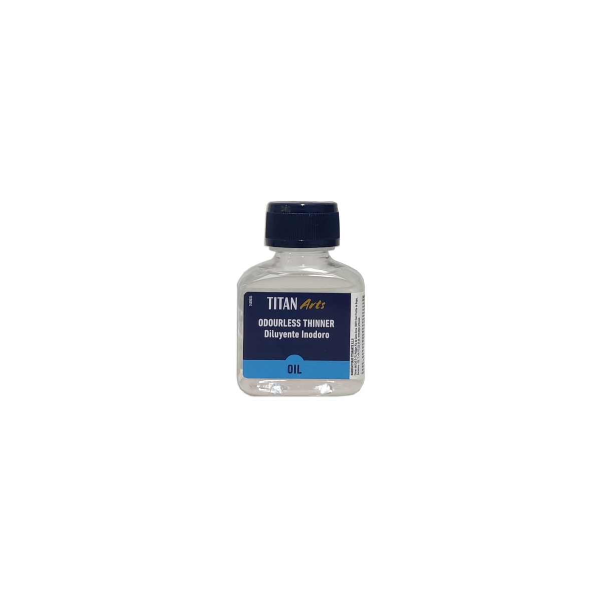 Diluyente inodoro Titan 100ml