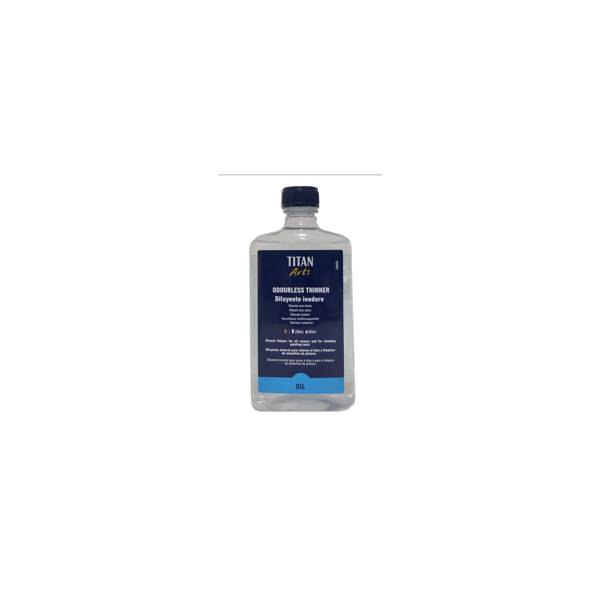Diluyente Inodoro de Titan 1L