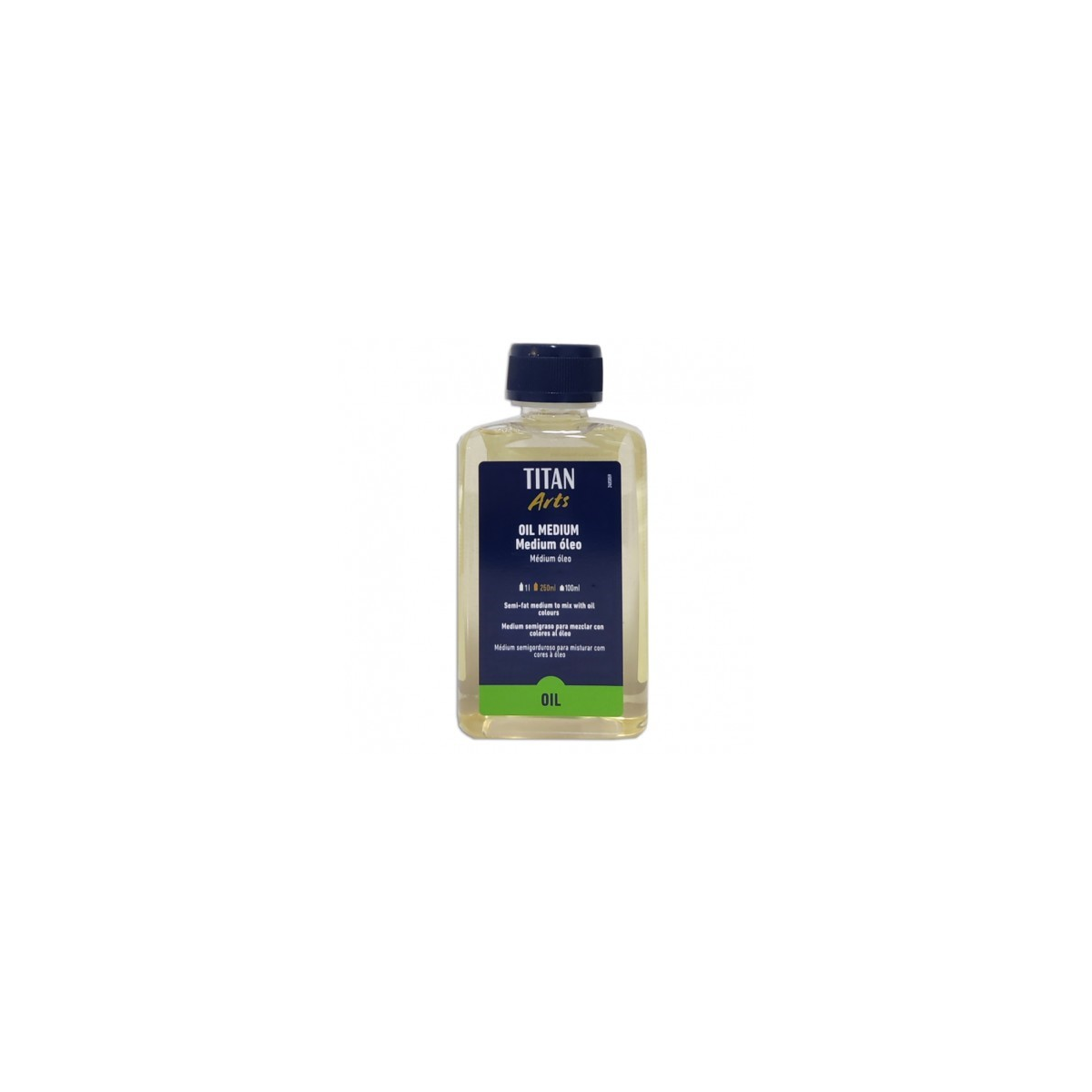Medium para óleo 250ml Titan