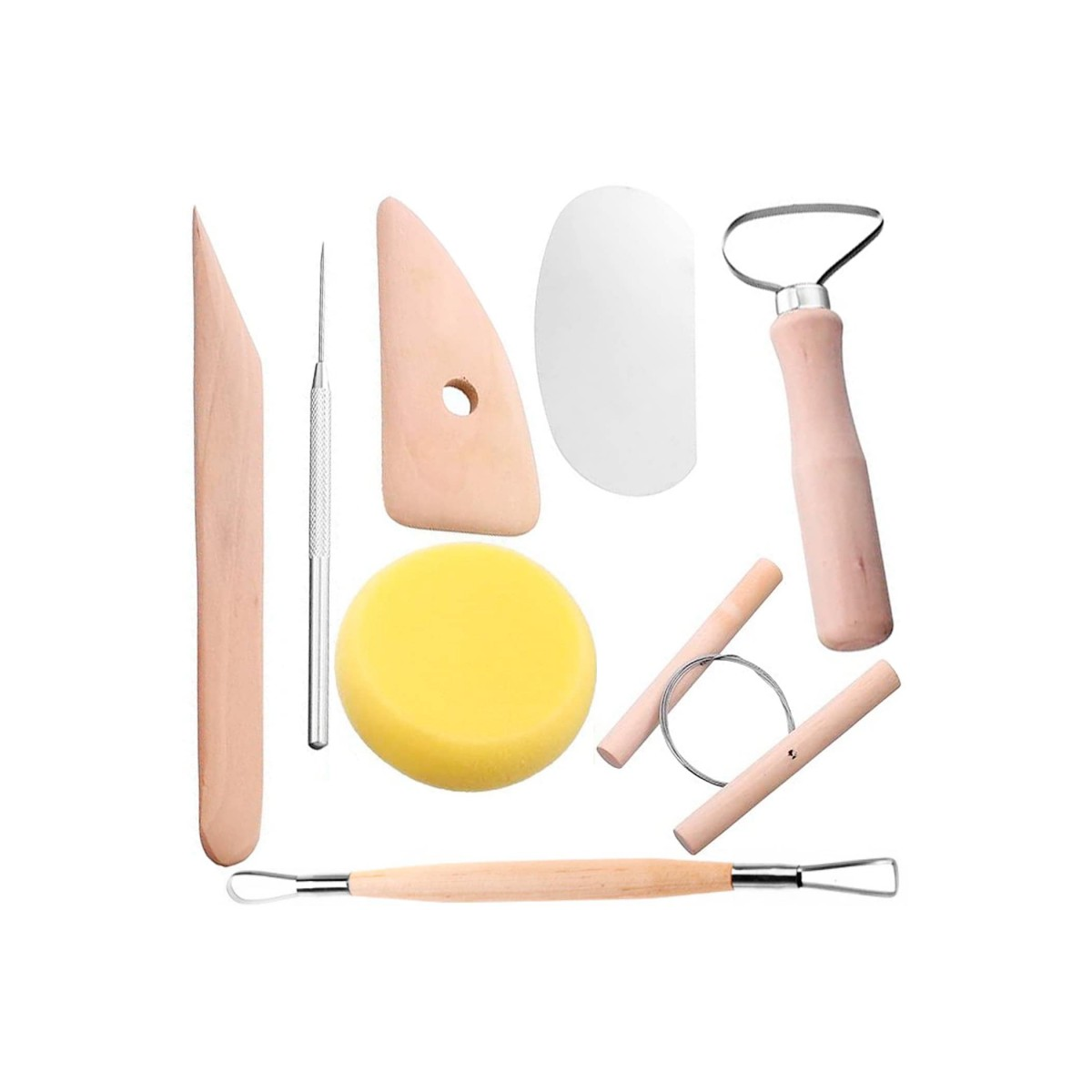 SET DE ALFARERO 8 PIEZAS