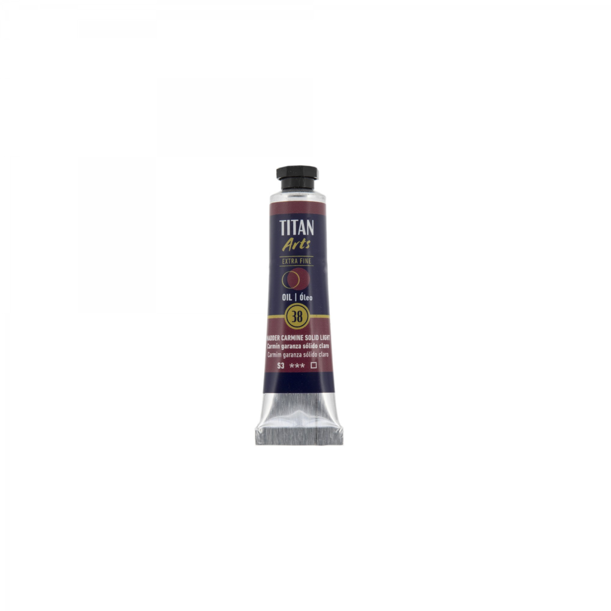 oleo titan nº38 20ml carmin...