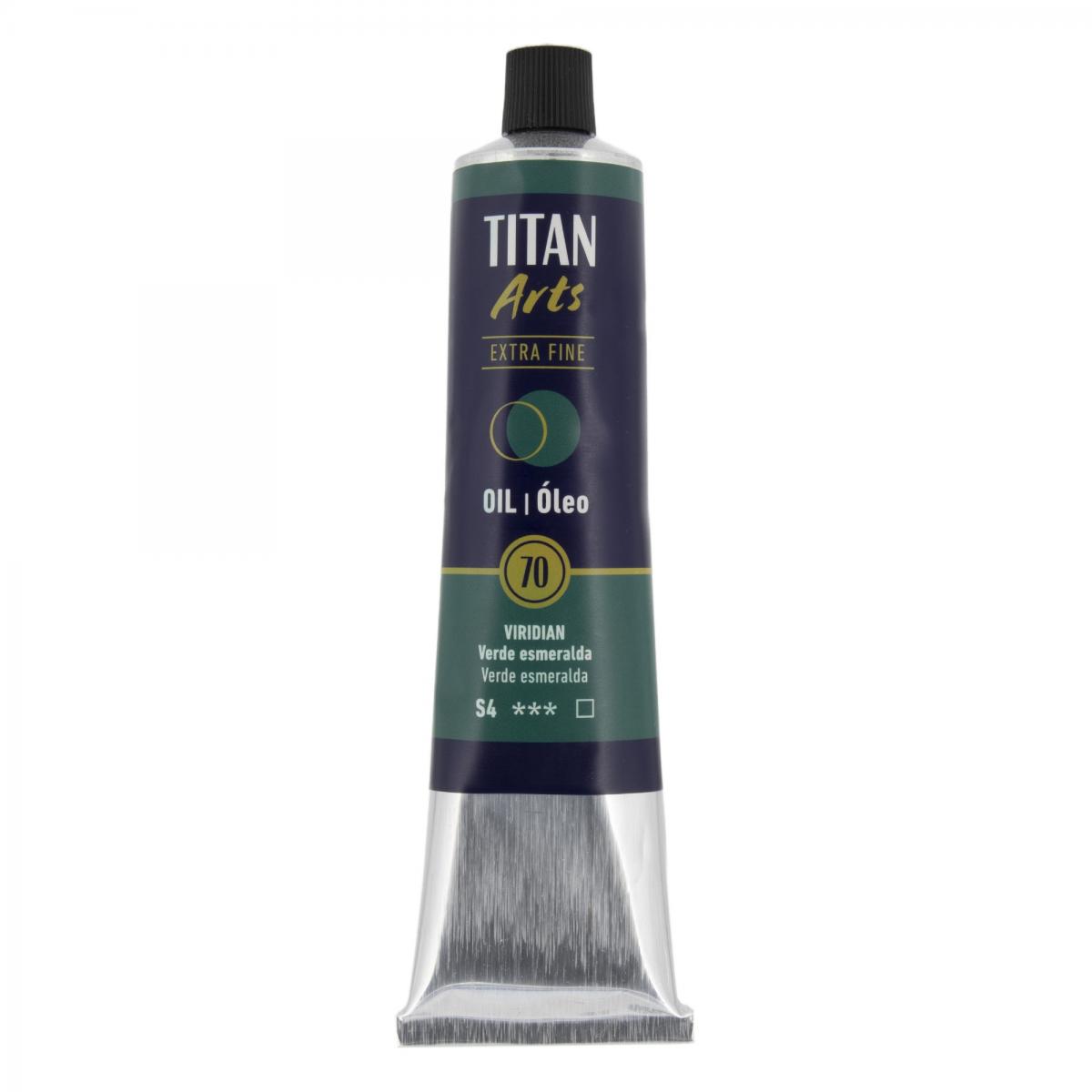oleo titan nº70 200ml verde...