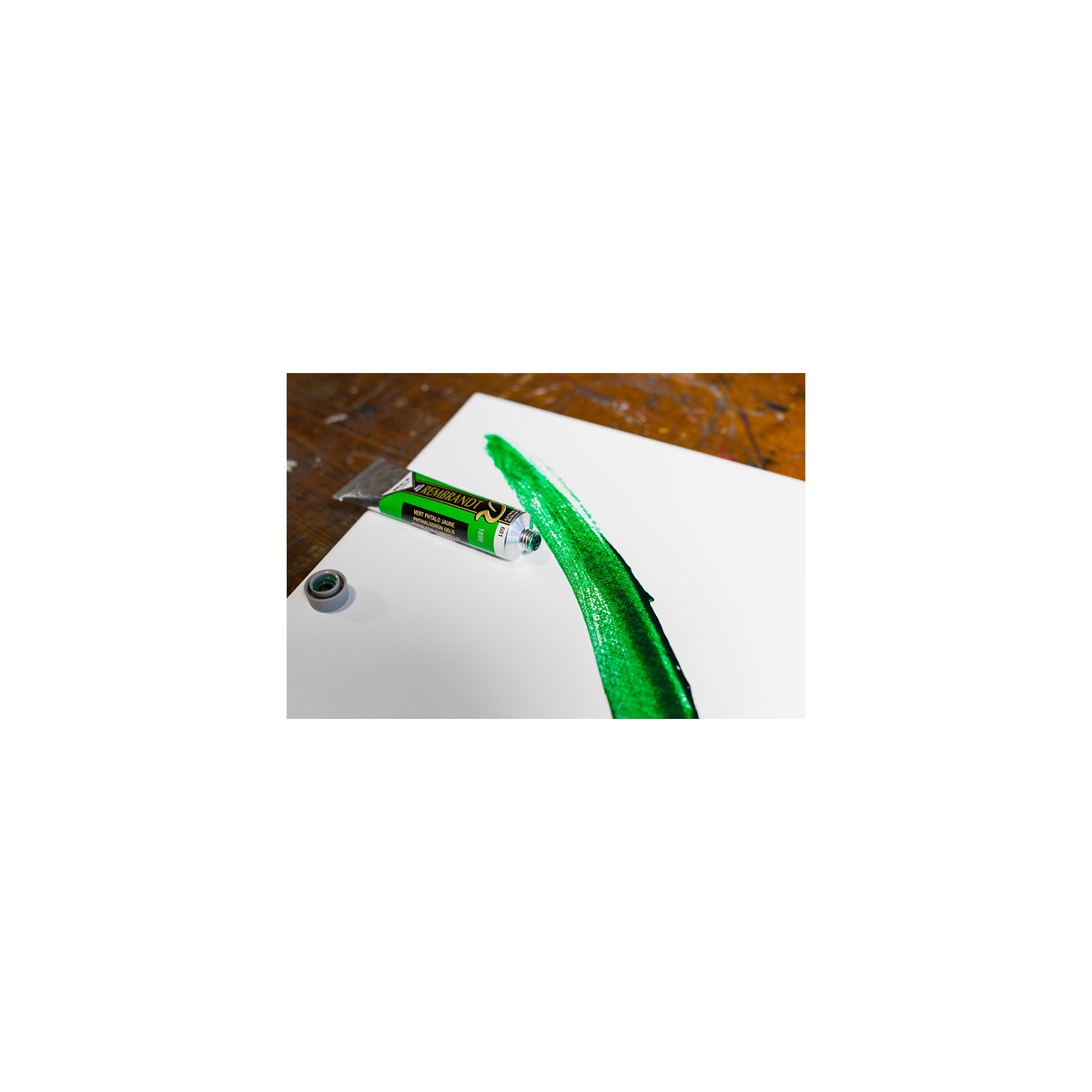 óleo rembrandt 40ml verde...
