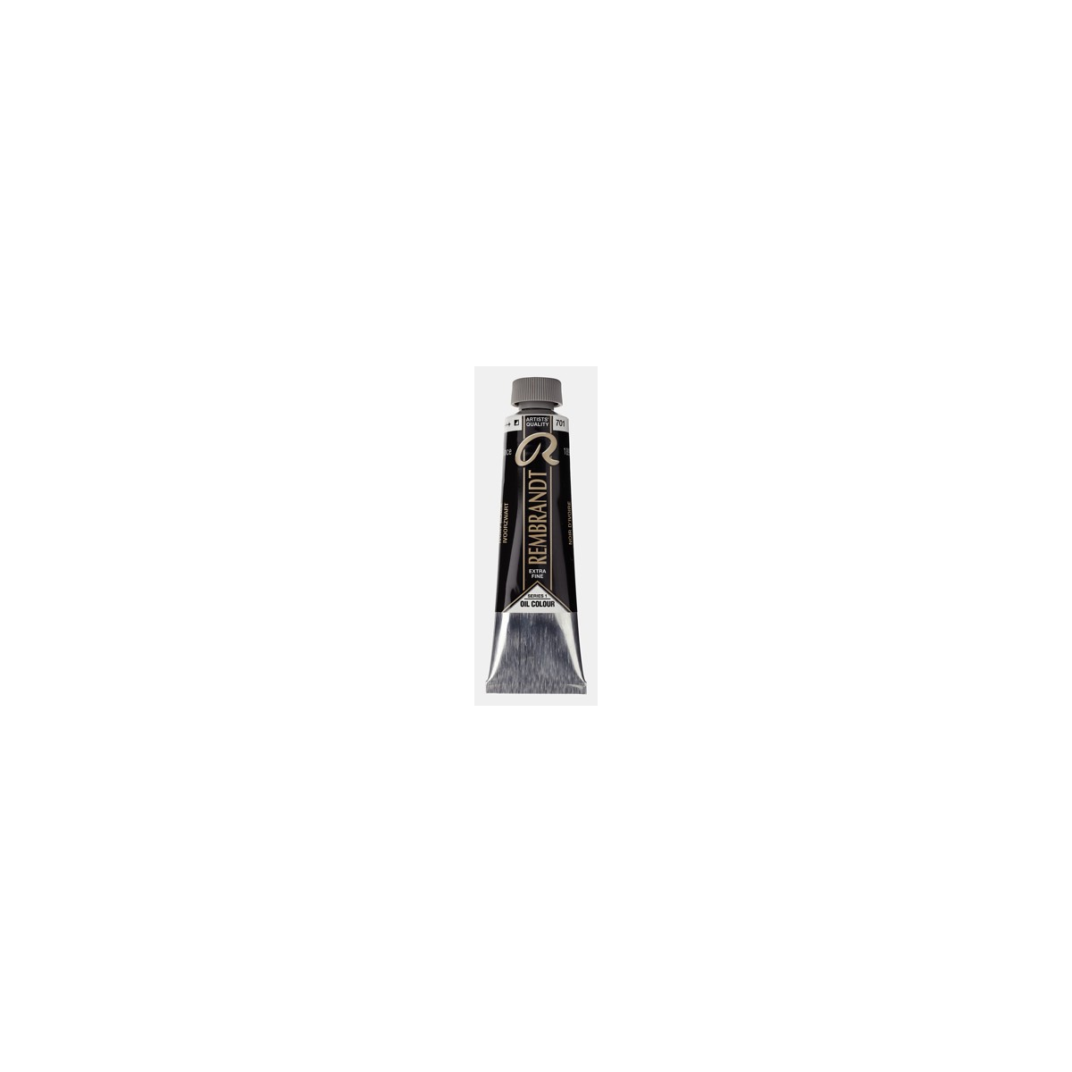 óleo rembrandt 40ml negro...