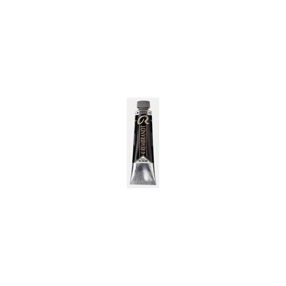 óleo rembrandt 40ml negro...