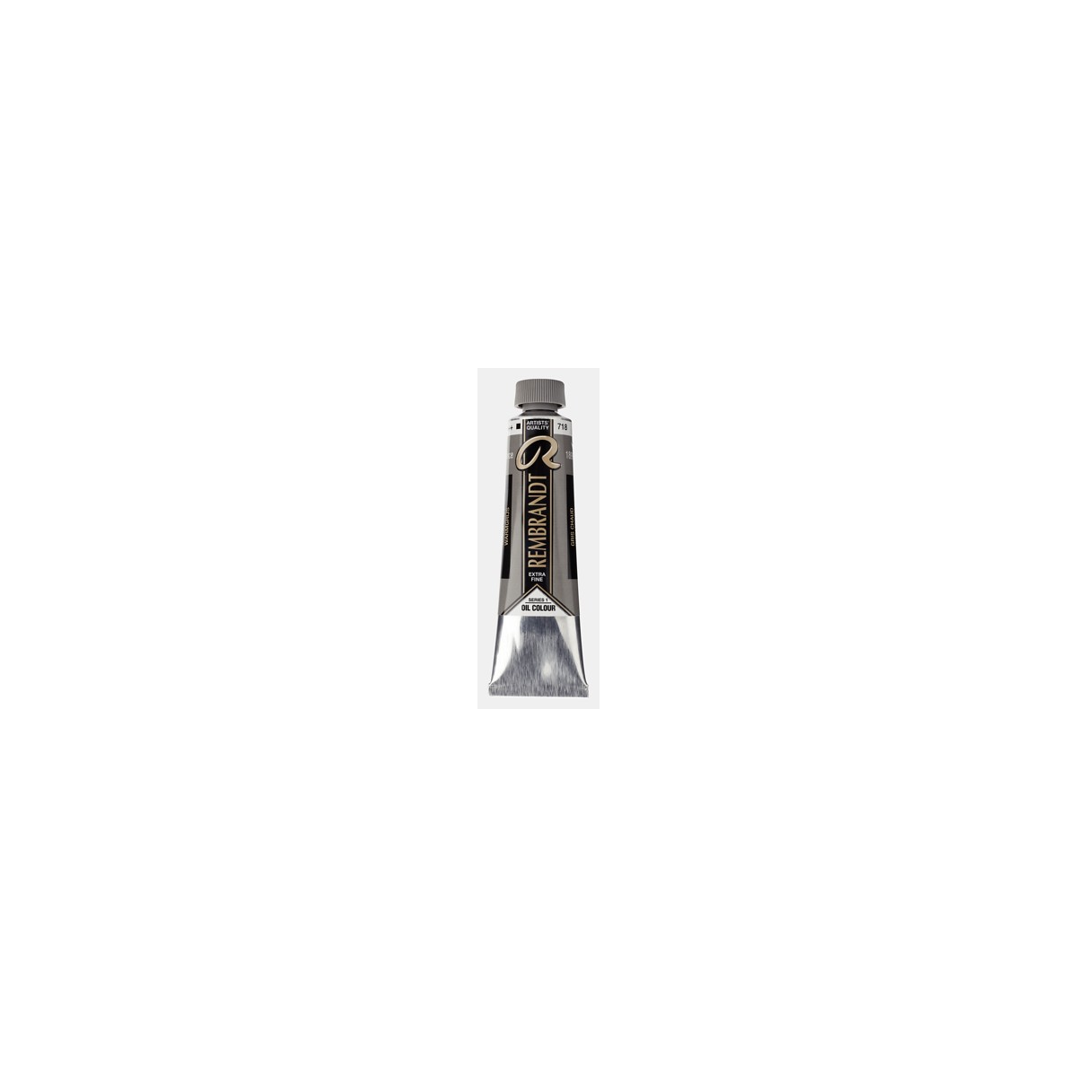óleo rembrandt 40ml gris...
