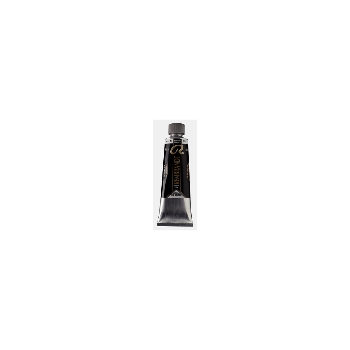 óleo rembrandt 150ml negro...