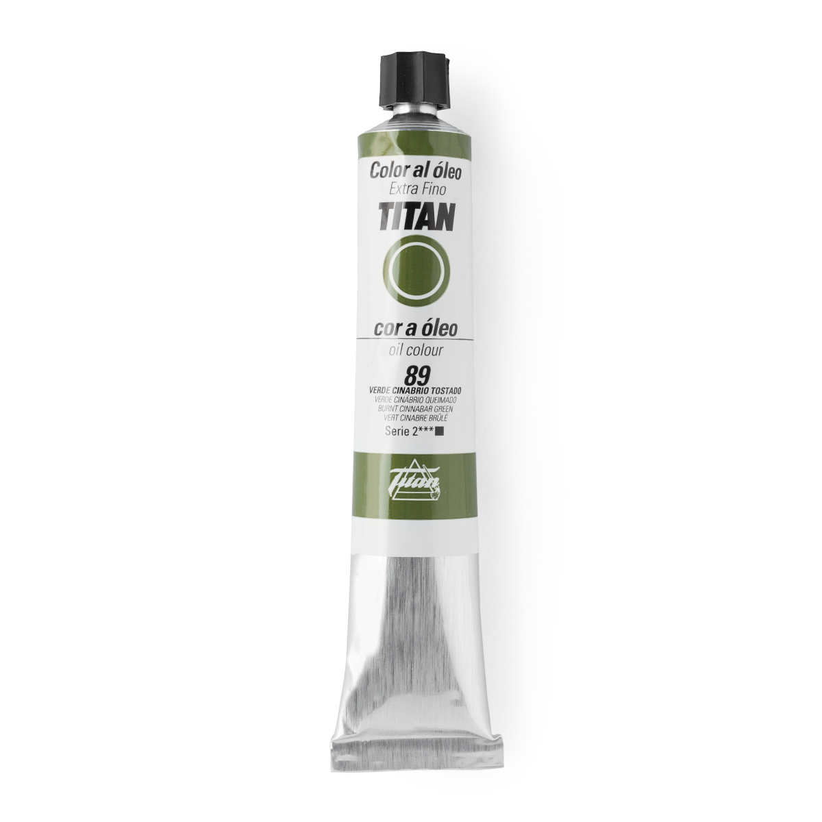 oleo titan nº89 60ml verde...