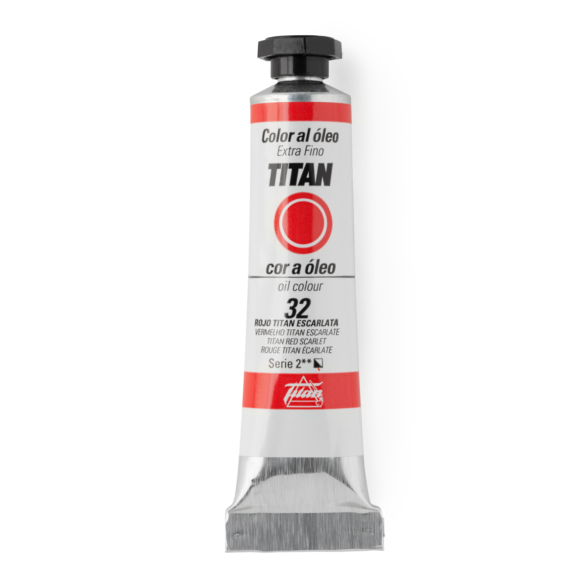 oleo titan nº32 20ml rojo...