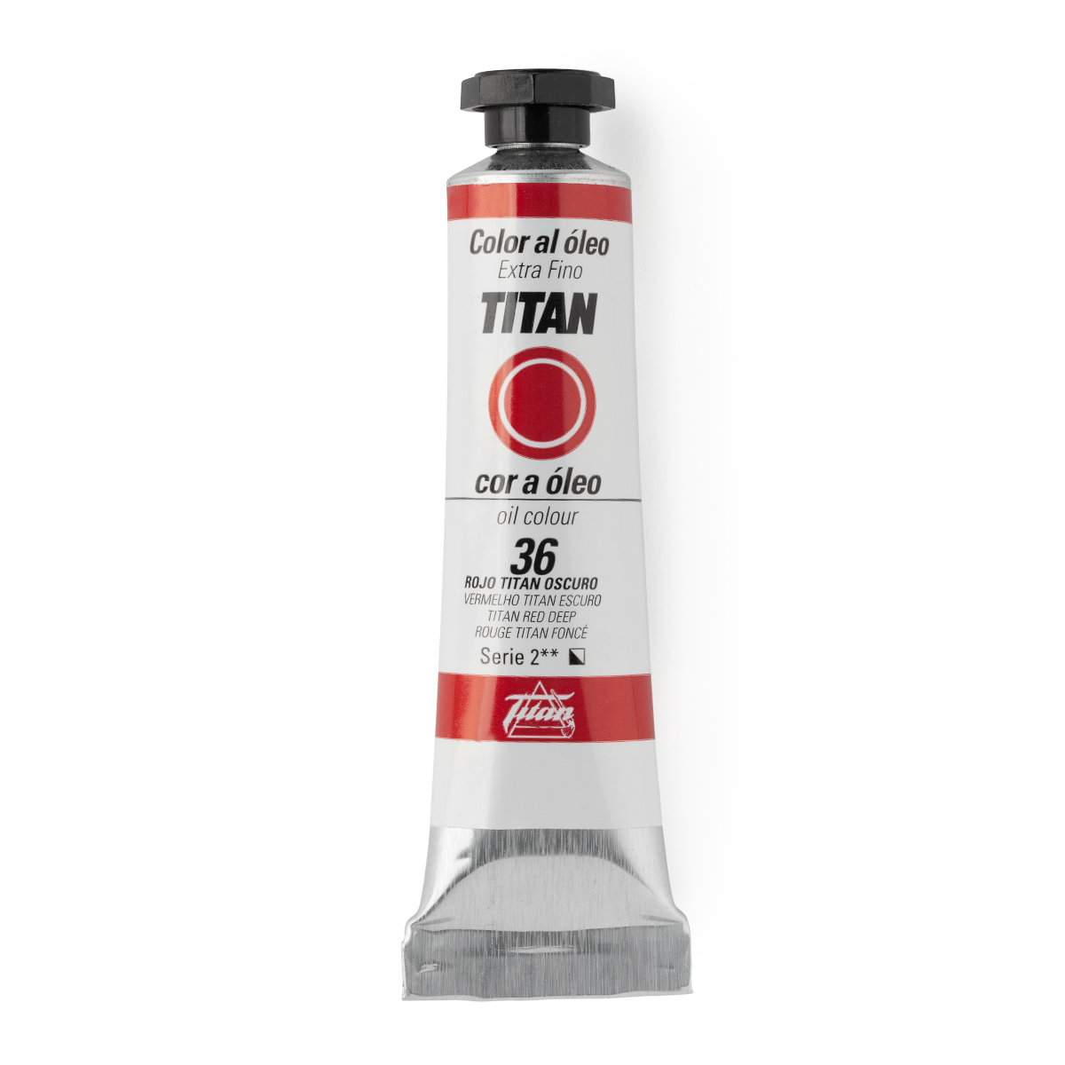 oleo titan nº36 20ml  rojo...