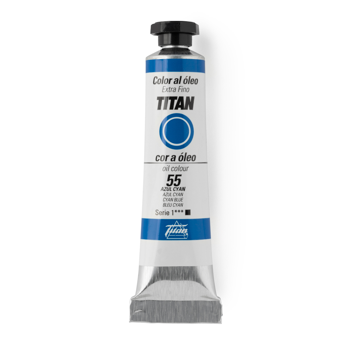 oleo titan nº55 20ml azul...