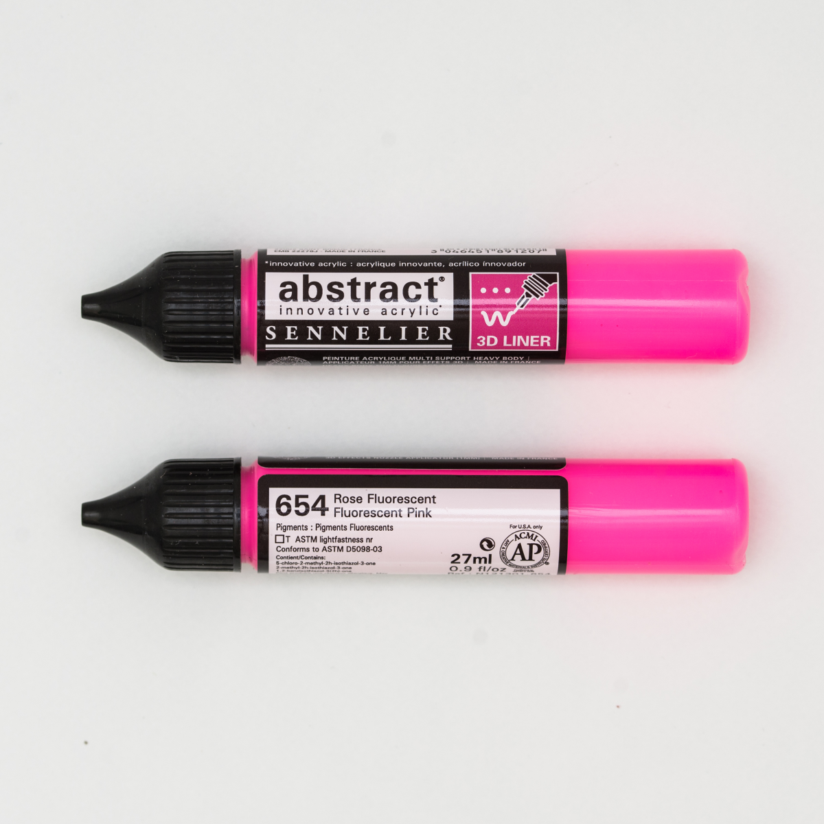ABSTRACT LINER 654 ROSA FLUO