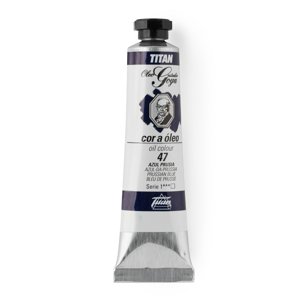 óleo goya 200 ml  azul...