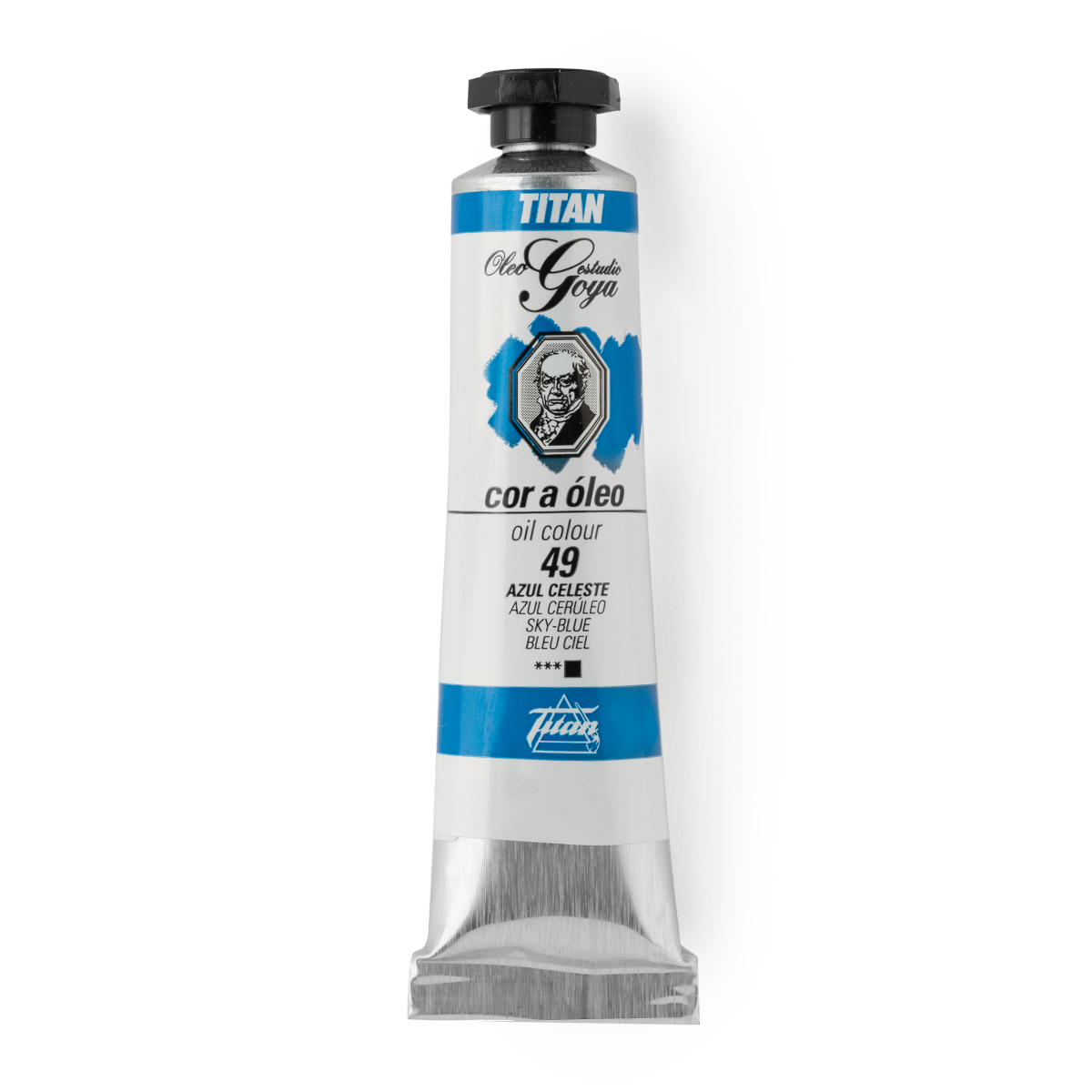 óleo goya 200 ml azul...