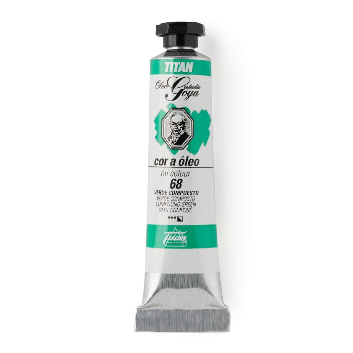 óleo goya 200 ml verde...