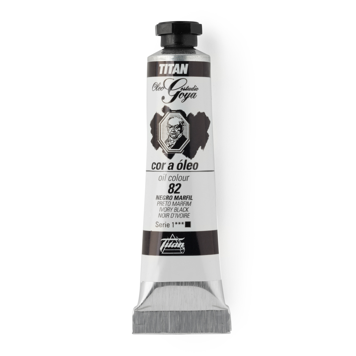óleo goya 200 ml negro...