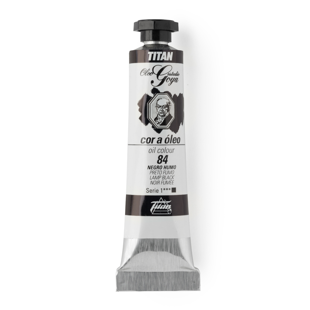 óleo goya 200 ml negro humo...