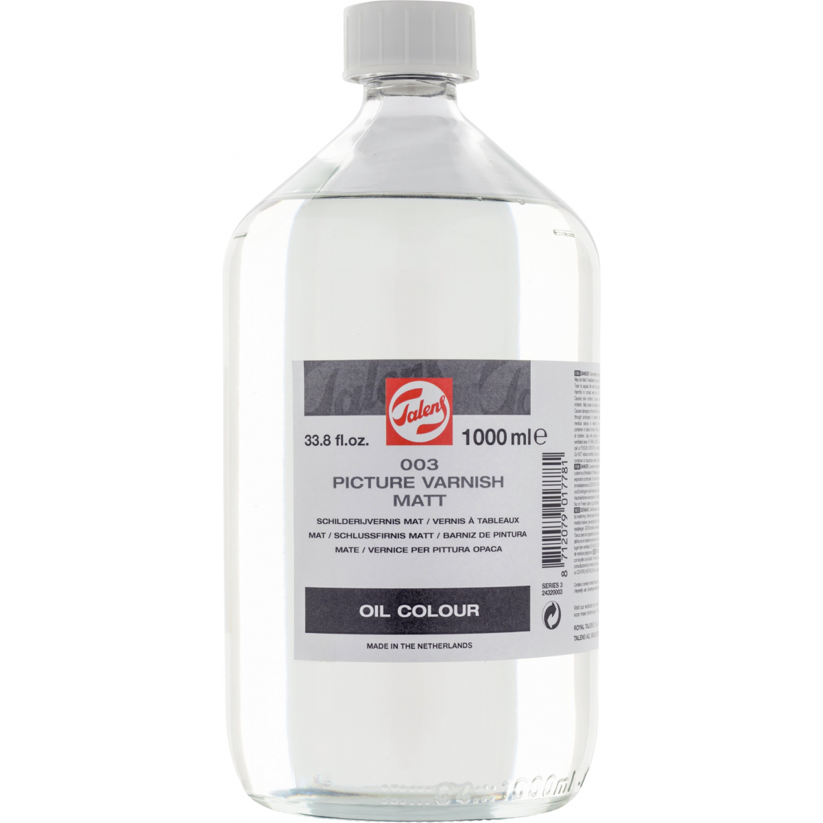 BARNIZ MATE TALENS 003 1L