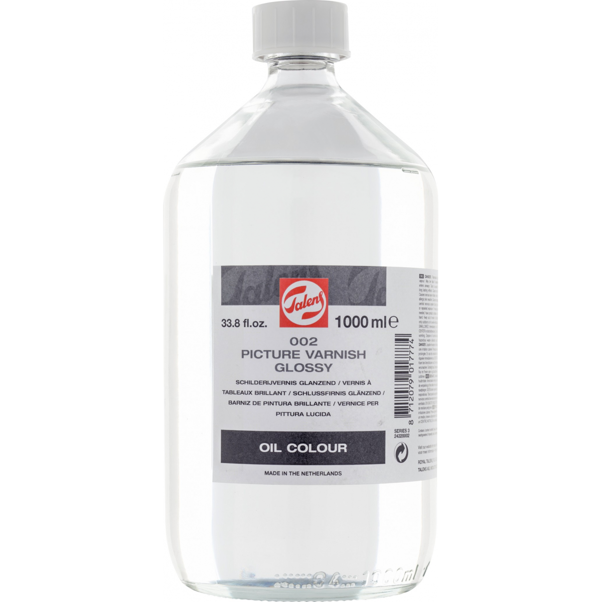 BARNIZ BRILLANTE 002 TALENS 1L