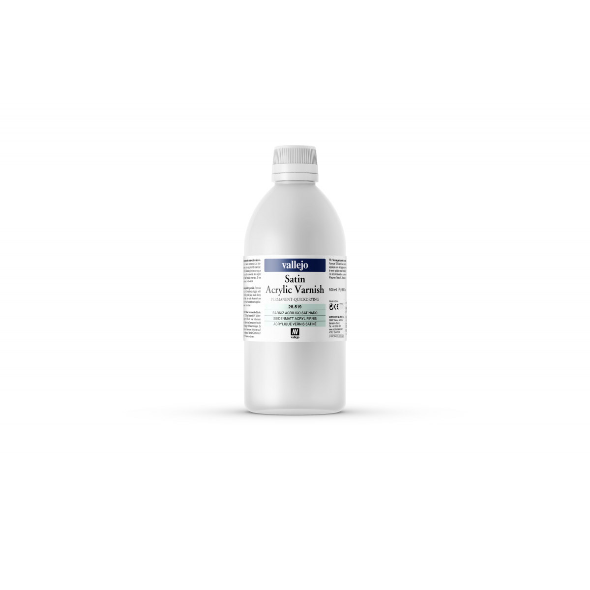 Barniz satinado Vallejo...