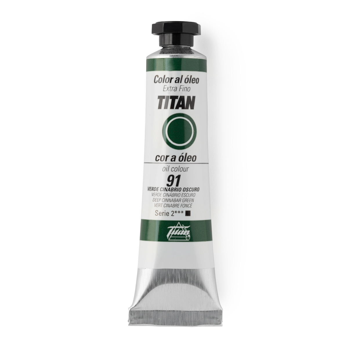 oleo titan nº91 20ml verde...