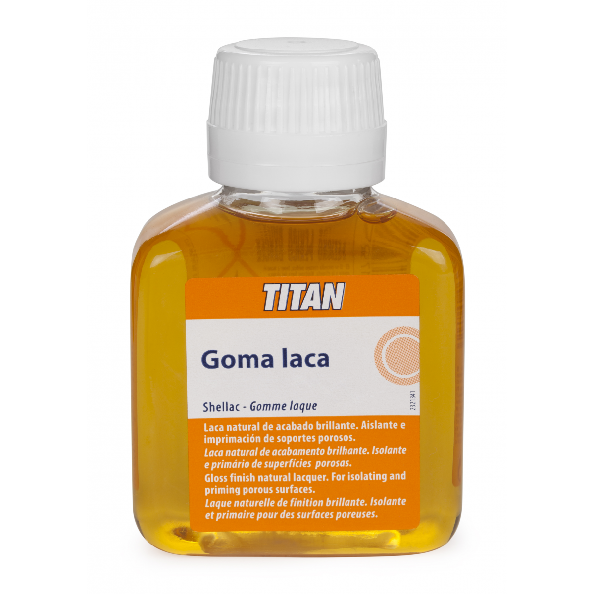 GOMA LACA TITAN 100ML