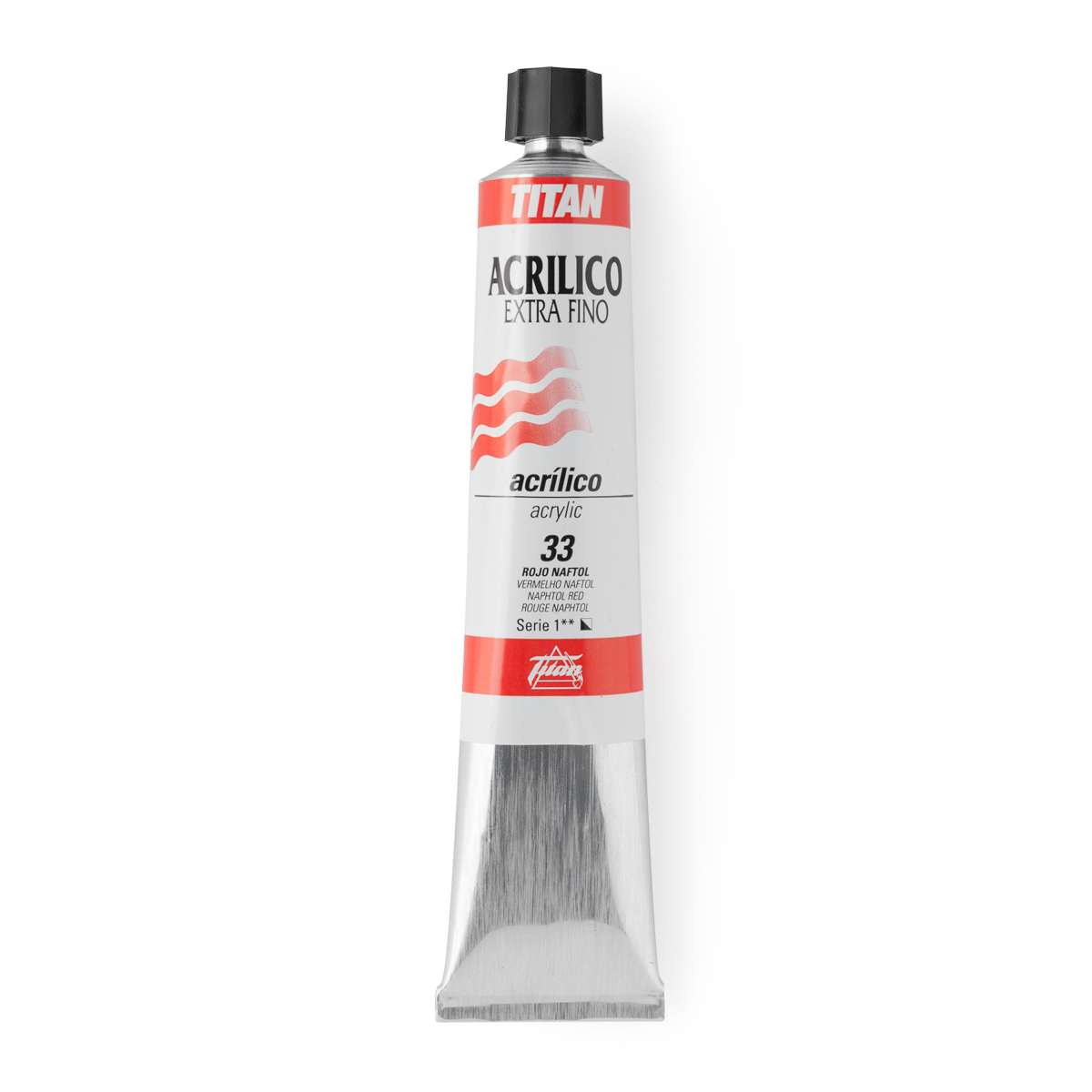ACRILICO TITAN 60 ML ROJO...