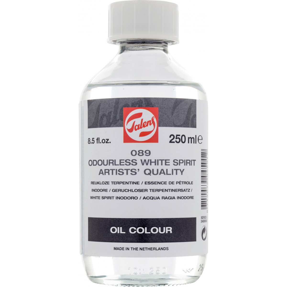 WHITE SPIRIT 250ML 090 TALENS