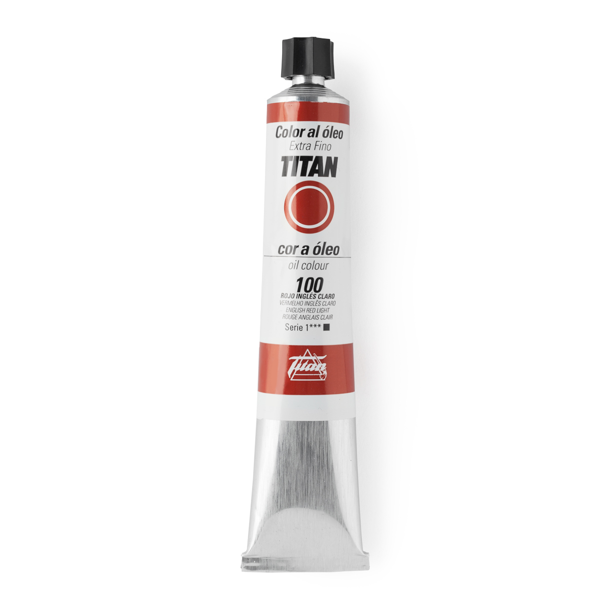 oleo titan nº100 200ml rojo...