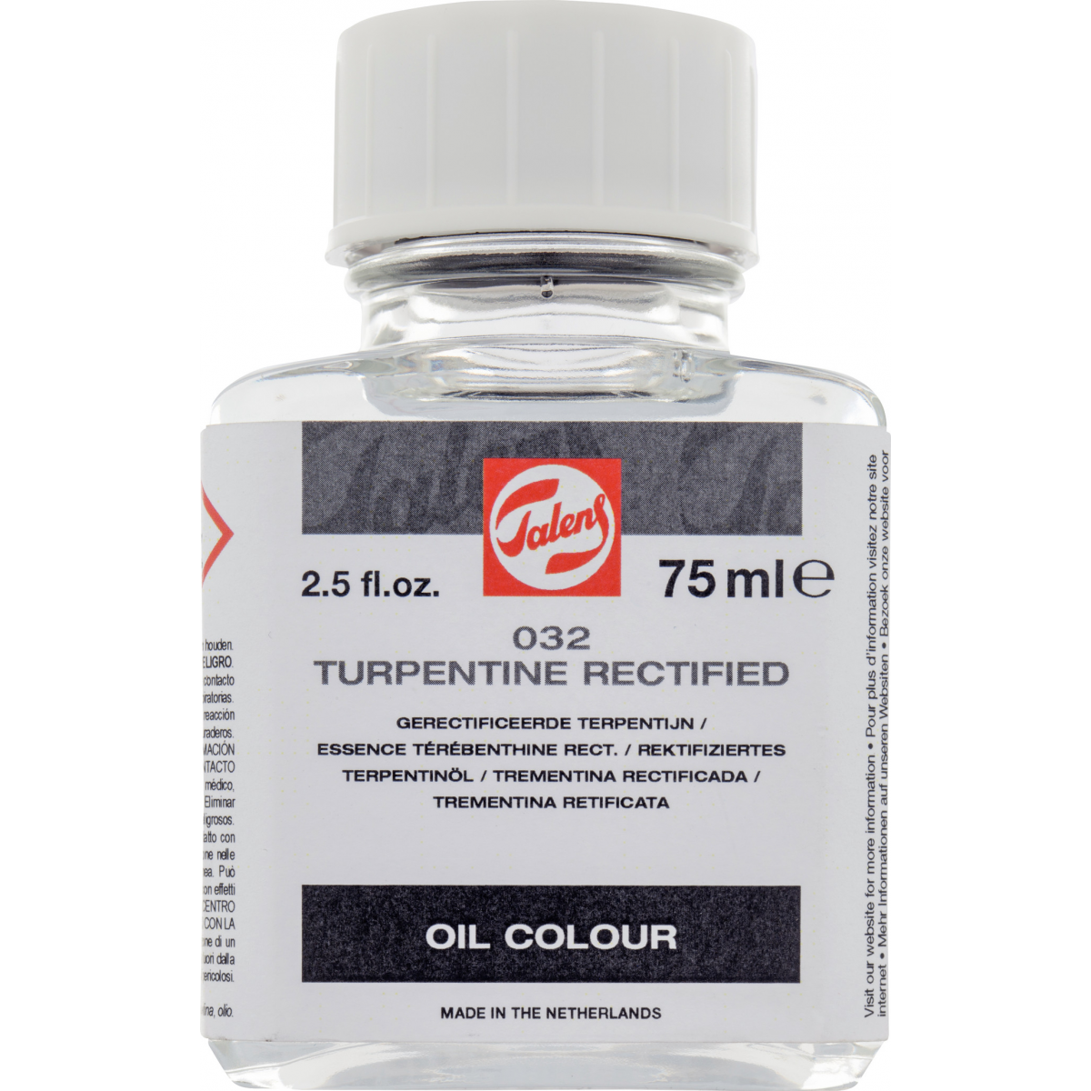 TREMENTINA RECTIFICADA 75ML...