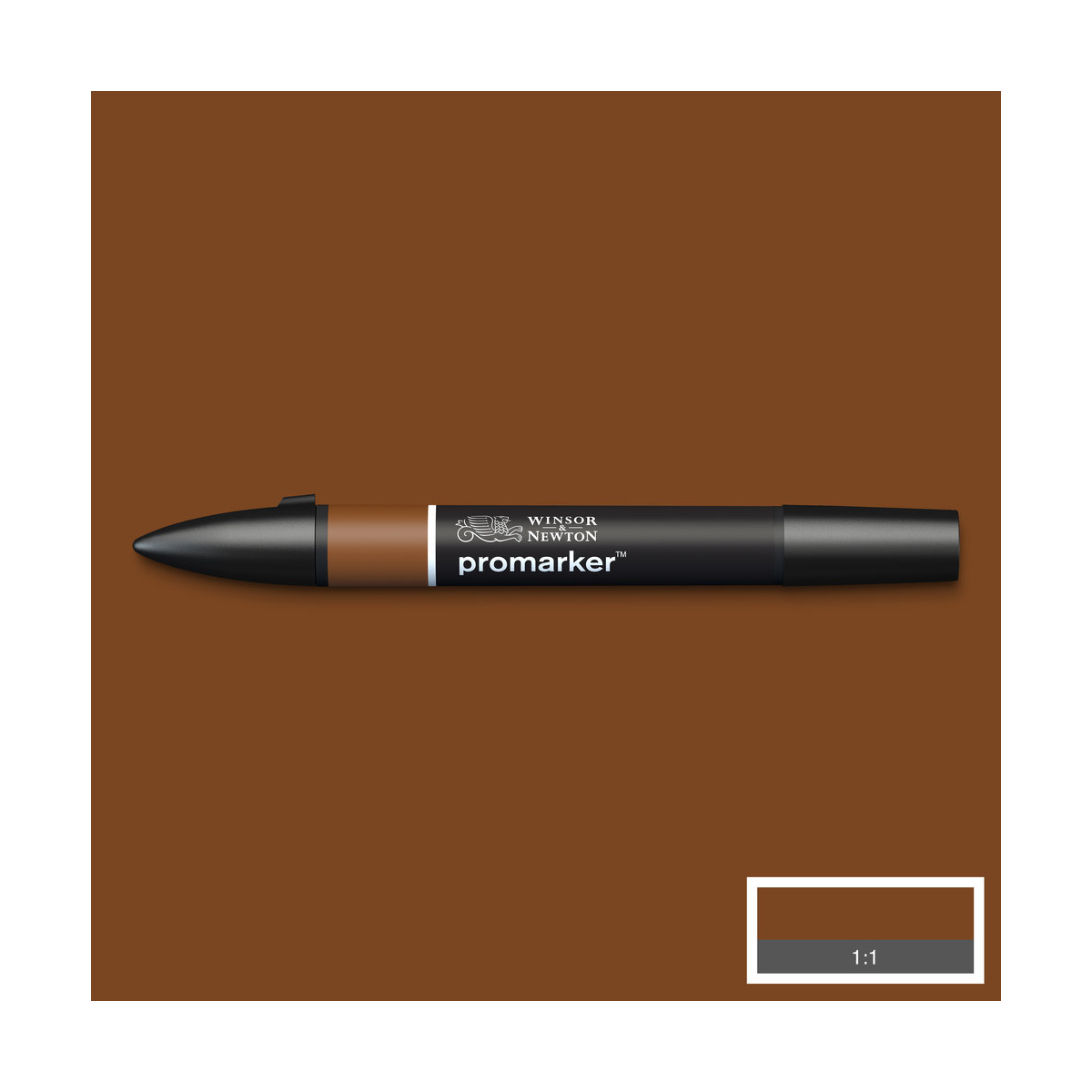 wn promarker burnt sienna...
