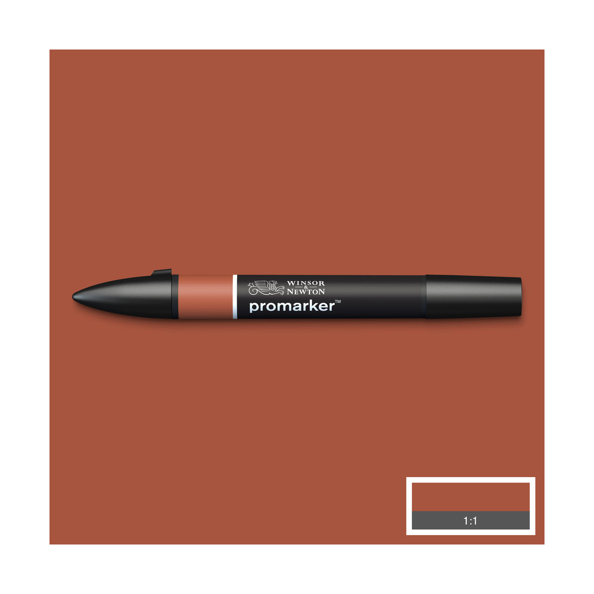 wn promarker burnt umber...