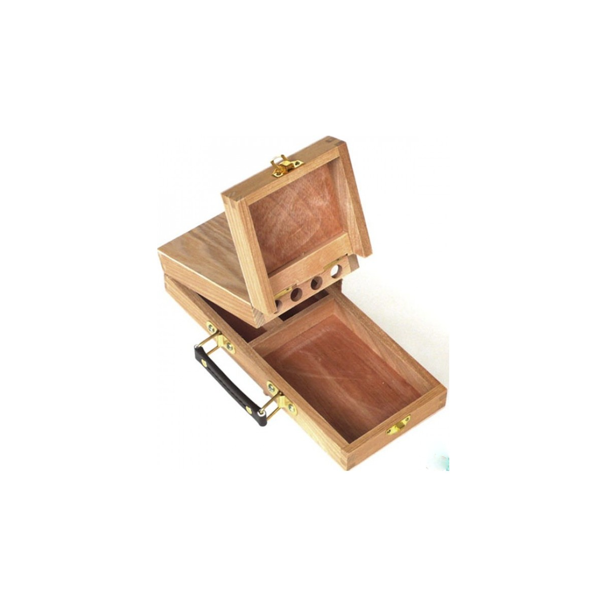 Caja de madera para...