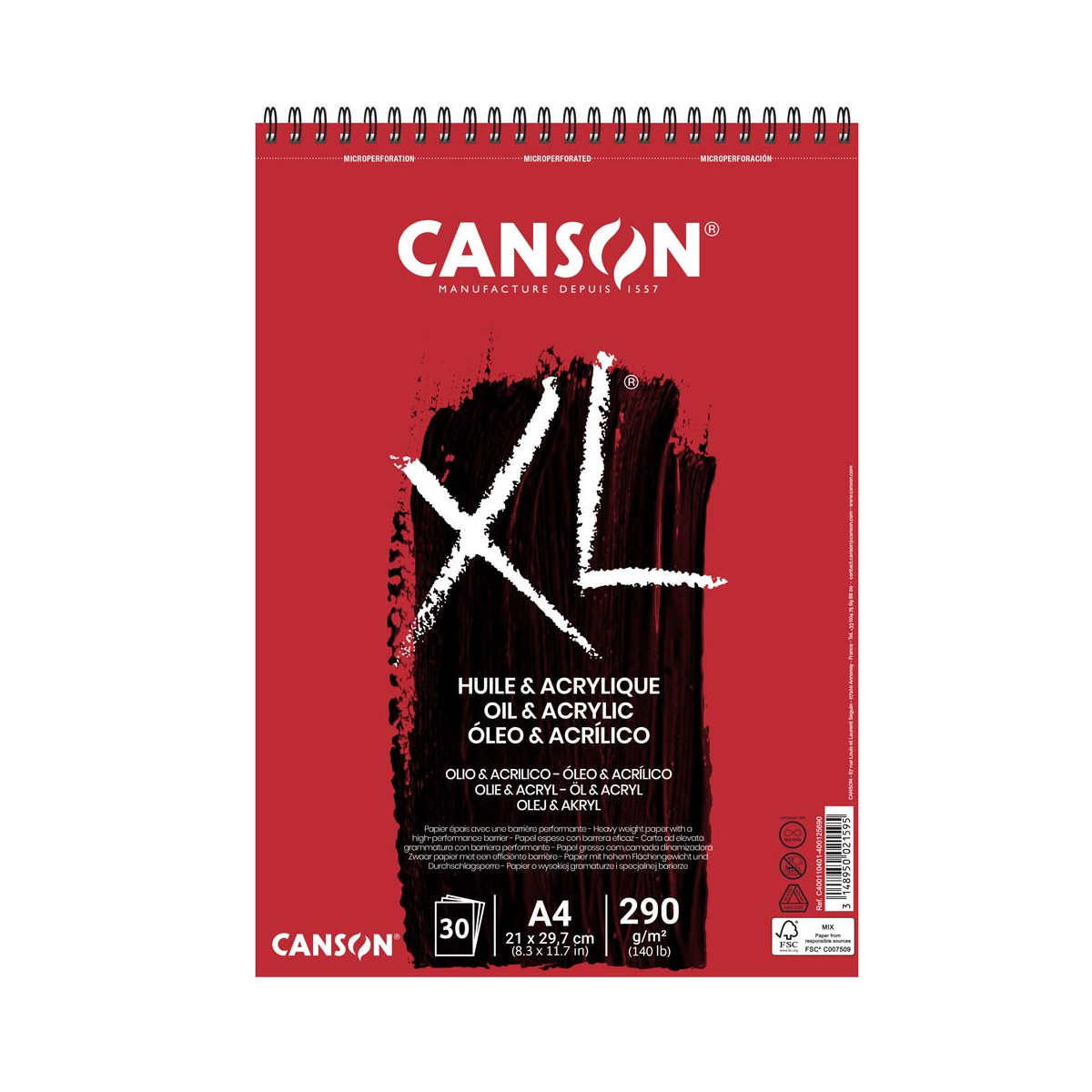 Alb Esp 29,7x42 30H Canson...