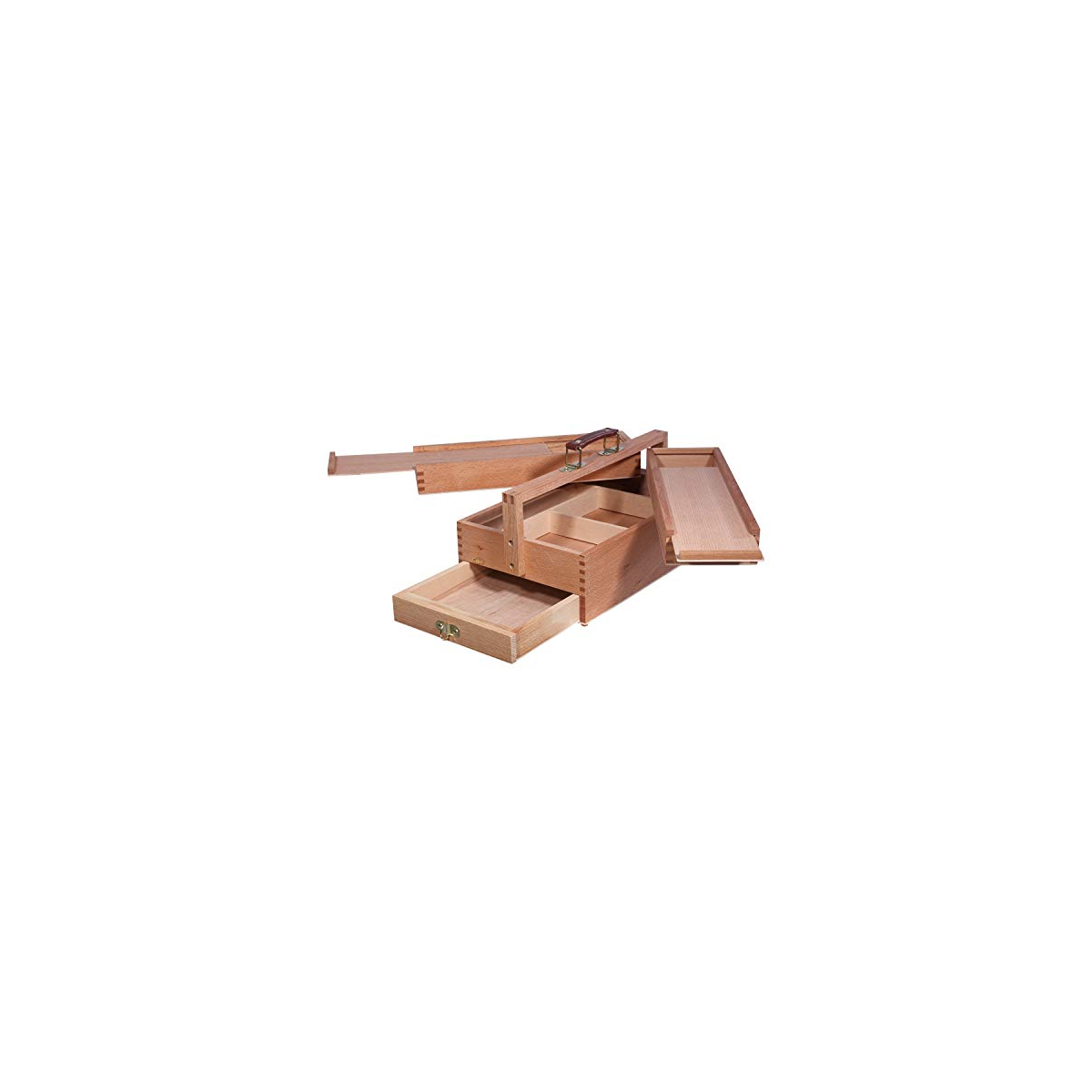 Caja de madera para pintura...