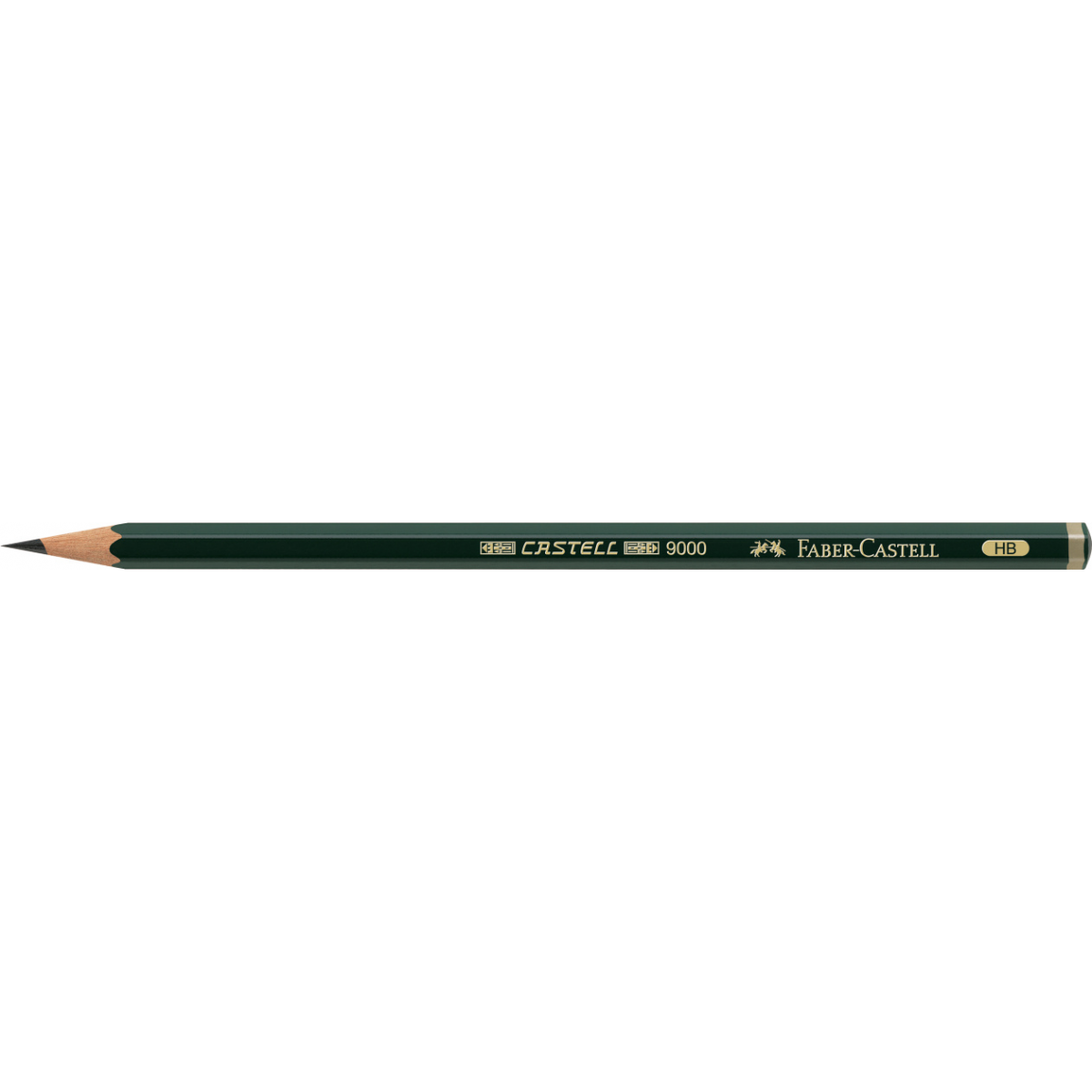 Lápiz Faber Castell 9000 HB...