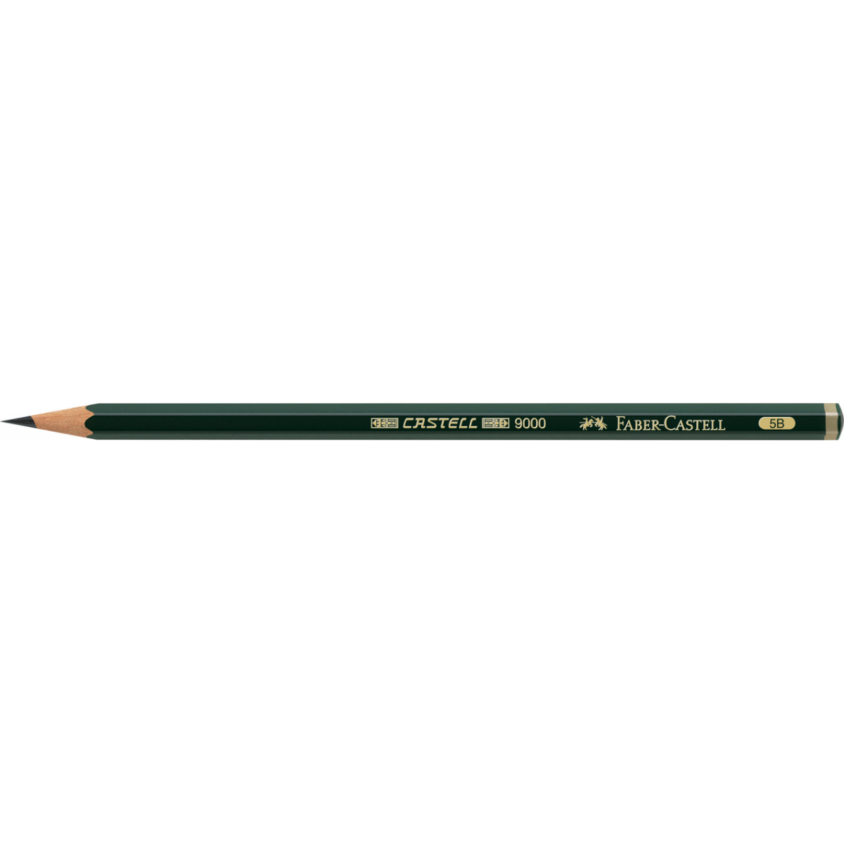 Lápiz Faber Castell 9000 5B...