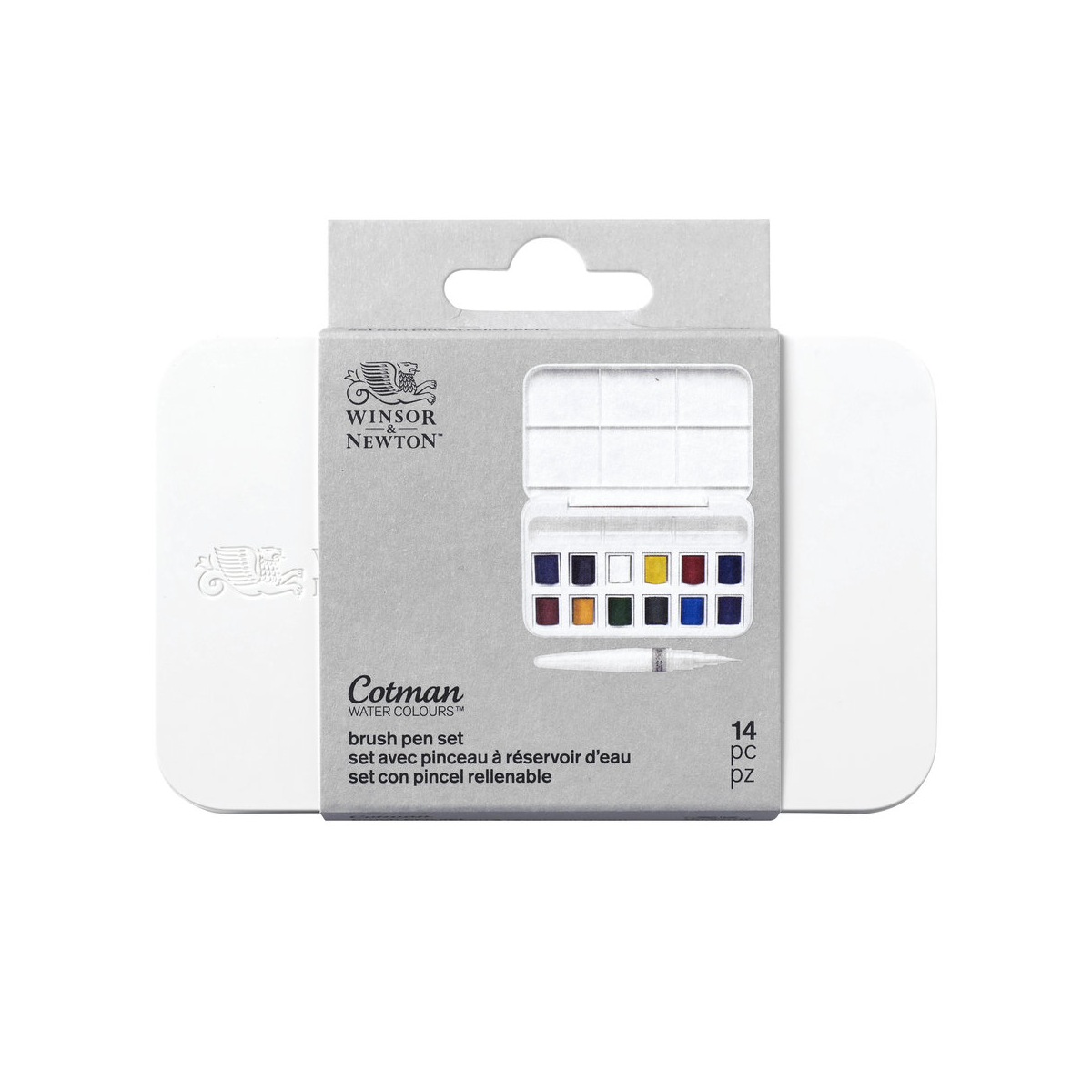 Caja acuarela Cotman W&N...