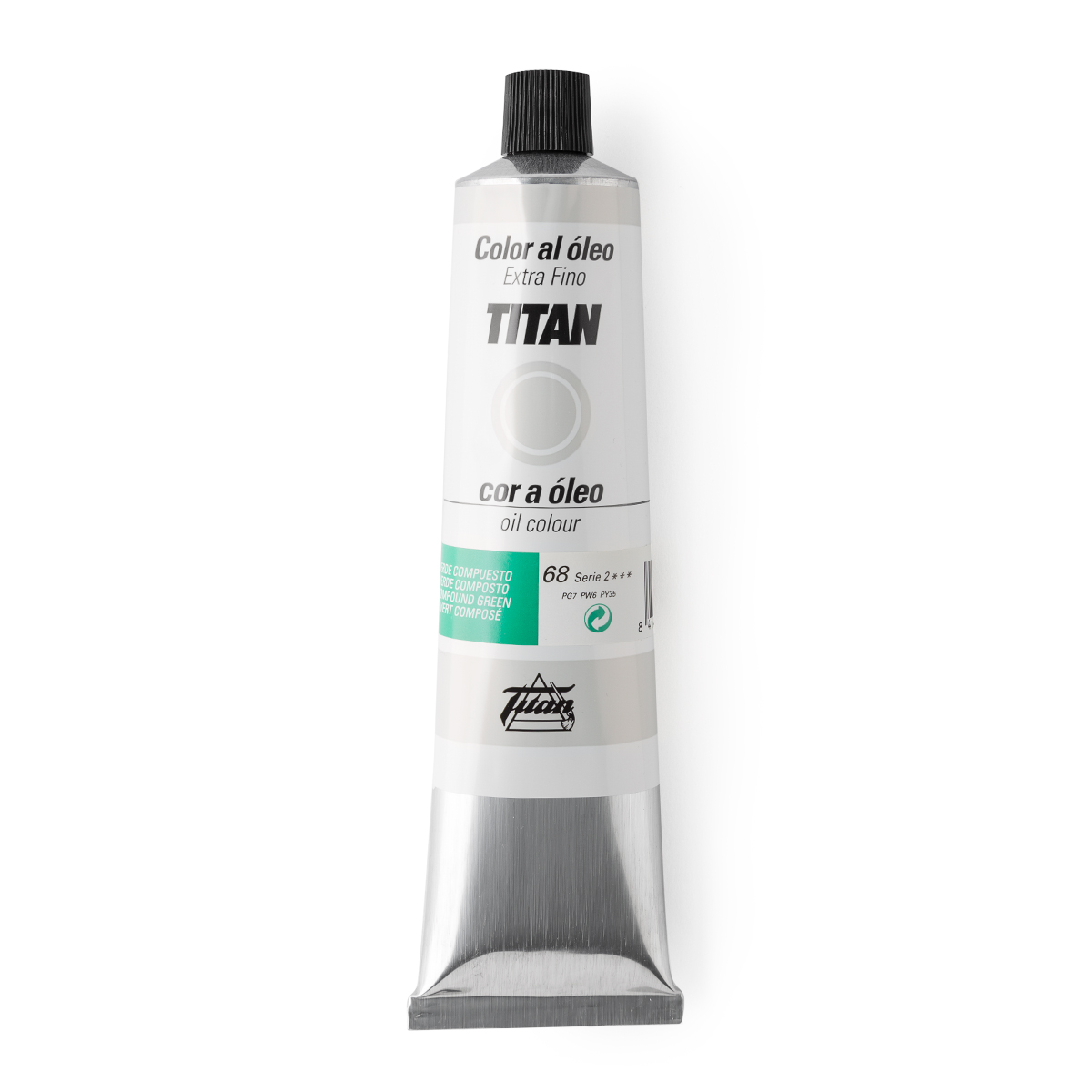 oleo titan nº68 200ml verde...