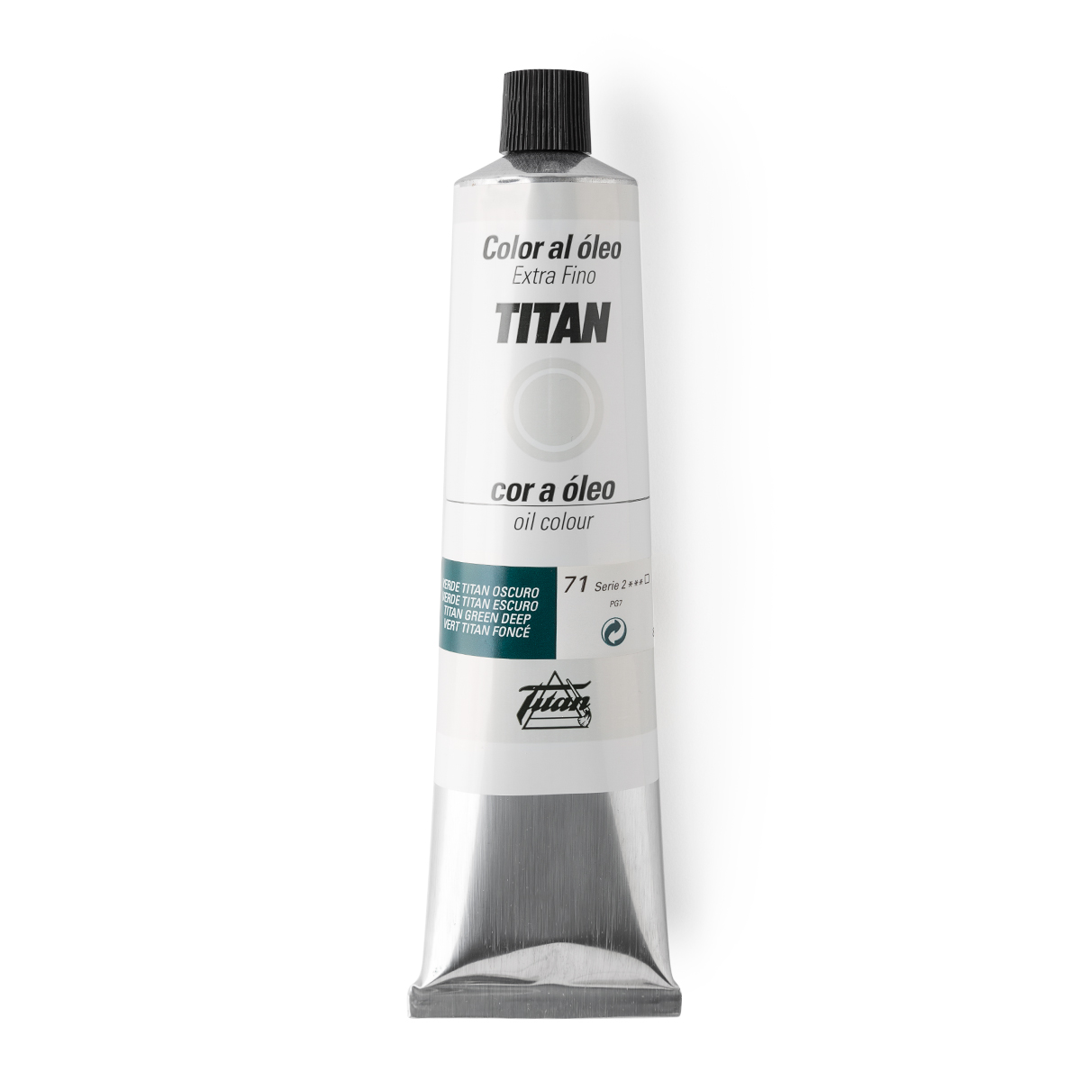 oleo titan nº71 200 verde...