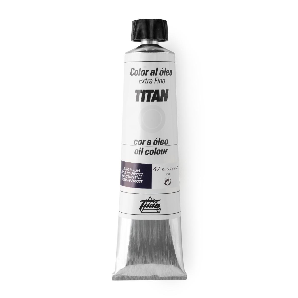 oleo titan nº47 200 ml azul...