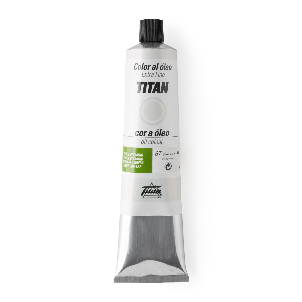 oleo titan nº67 200ml verde...