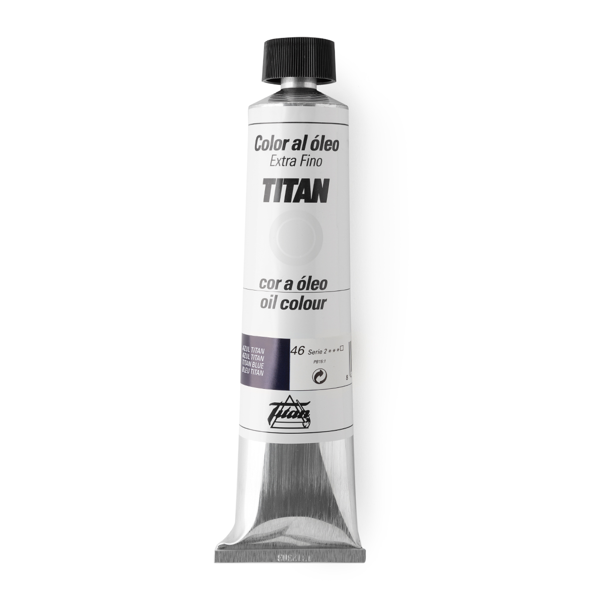 oleo titan nº46 200ml azul...