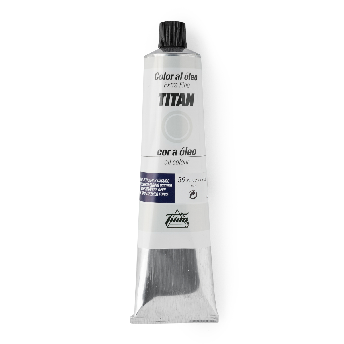 oleo titan nº54 200ml azul...
